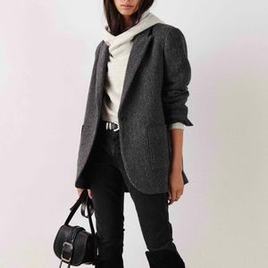 Ba&sh Ckost Single-Breasted Blazer